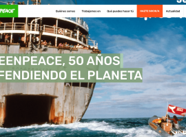 GREENPEACE, 50 AÑOS DEFENDIENDO EL PLANETA