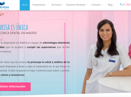 Creación web para Clínica dental
