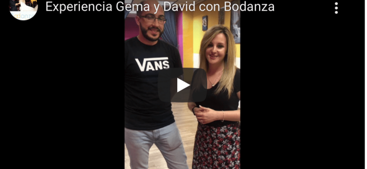 Vídeo experiencia parejas