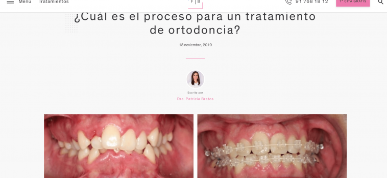 Estrategia y redacción de contenidos médicos