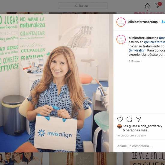 Estrategia y publicación en RRSS