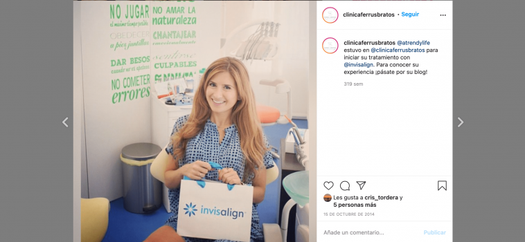 Estrategia y publicación en RRSS