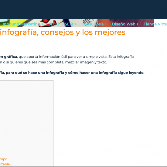 Estrategia y redacción de contenidos SEO