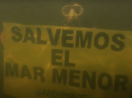 Vídeo Salvemos el Mar Menor