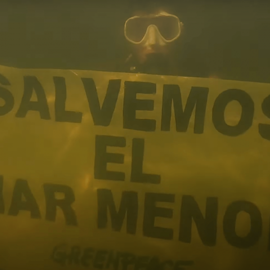 Vídeo Salvemos el Mar Menor