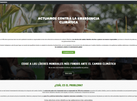 Actuamos contra la emergencia climática
