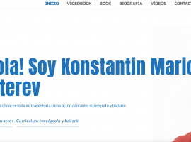 Creación web para perfil profesional