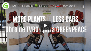 more plants less cars